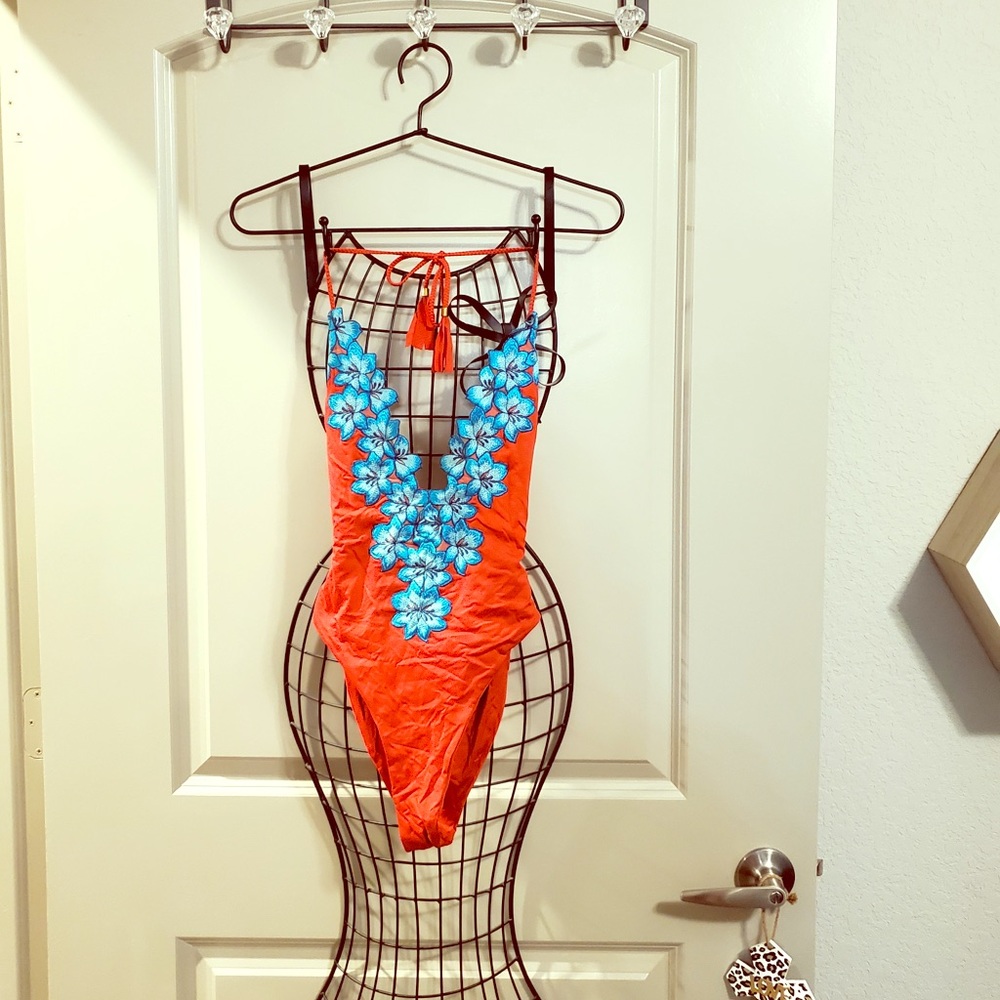 Blue life monokini